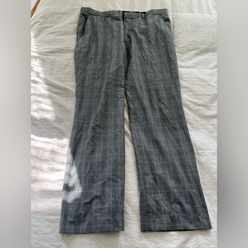 Men's Gray slacks size 35 waist